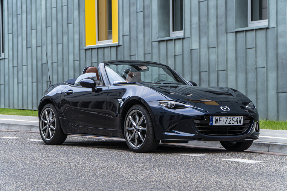 Mazda MX-5. Test samochodu, jakiego ze świecą szukać