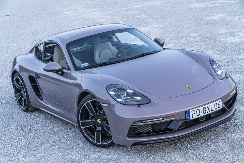 Porsche 718 Cayman GTS 4.0. Test ostatniego takiego Porsche