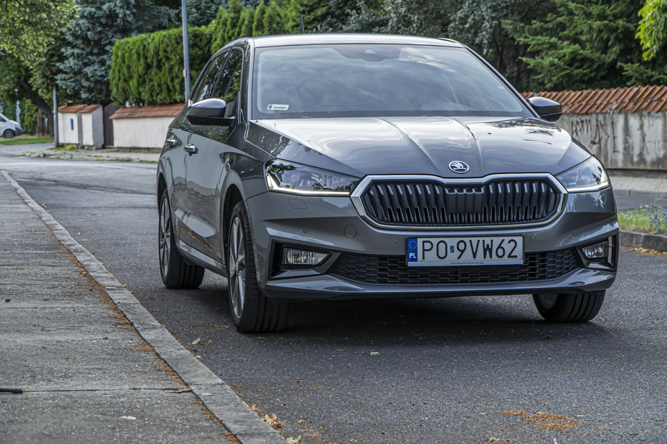 Škoda Fabia 1.0 MPI. Test . Dobry, nowoczesny samochód, tylko ten silnik…
