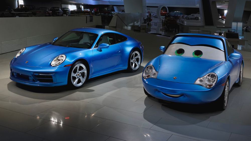 Porsche 911 Sally Special – jedyne w swoim rodzaju
