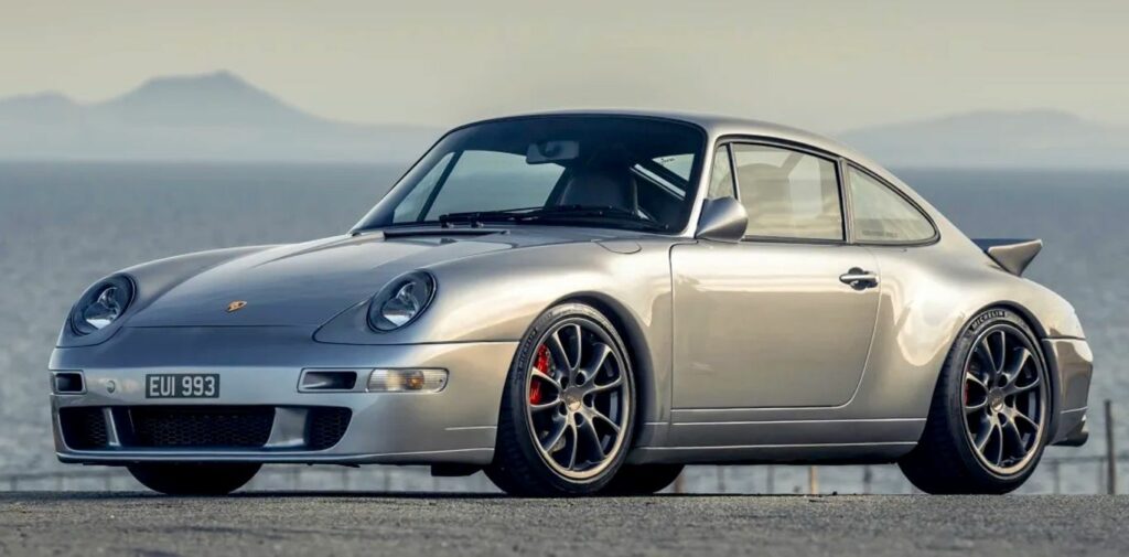 Kolejny restomod Porsche 911: Autoart 993R