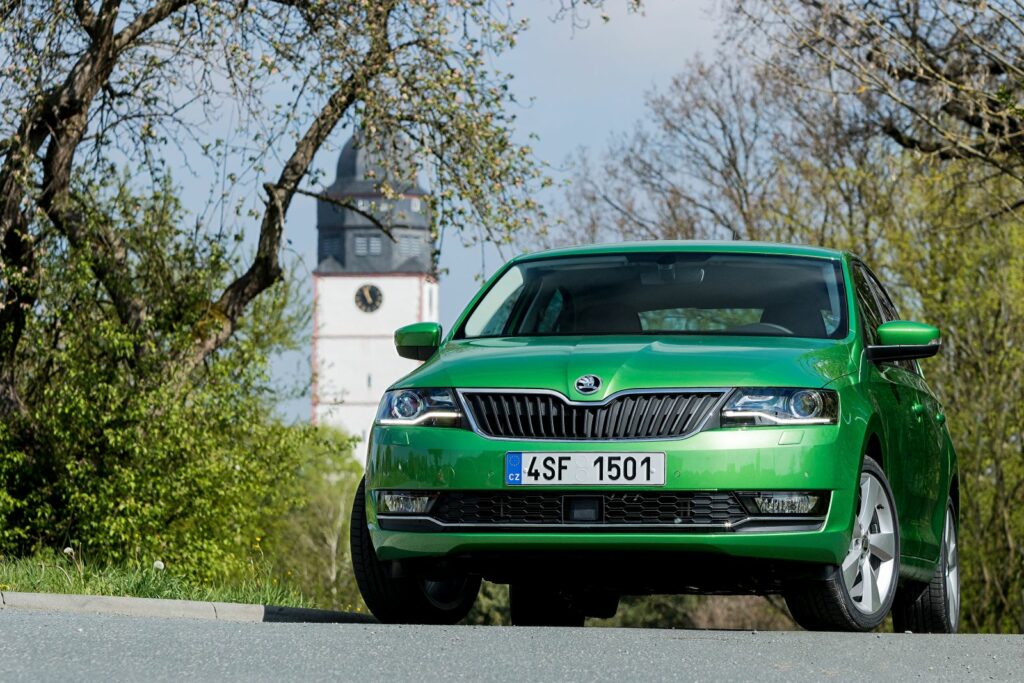 Używana Škoda Rapid. Poradnik kupującego