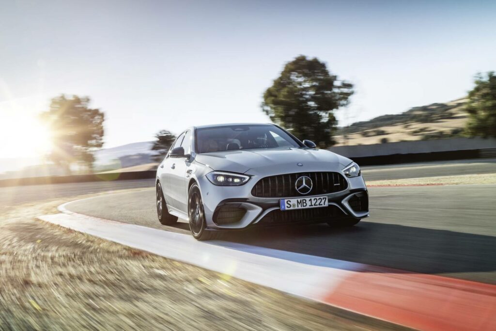Mercedes-AMG C63 SE Performance 2024 to koniec V8, ale mocy nie zabraknie