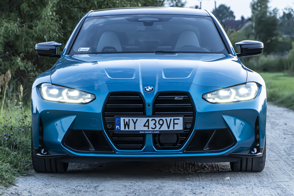 BMW M3 Competition M xDrive. Test. Sportowy sedan z wieloma talentami