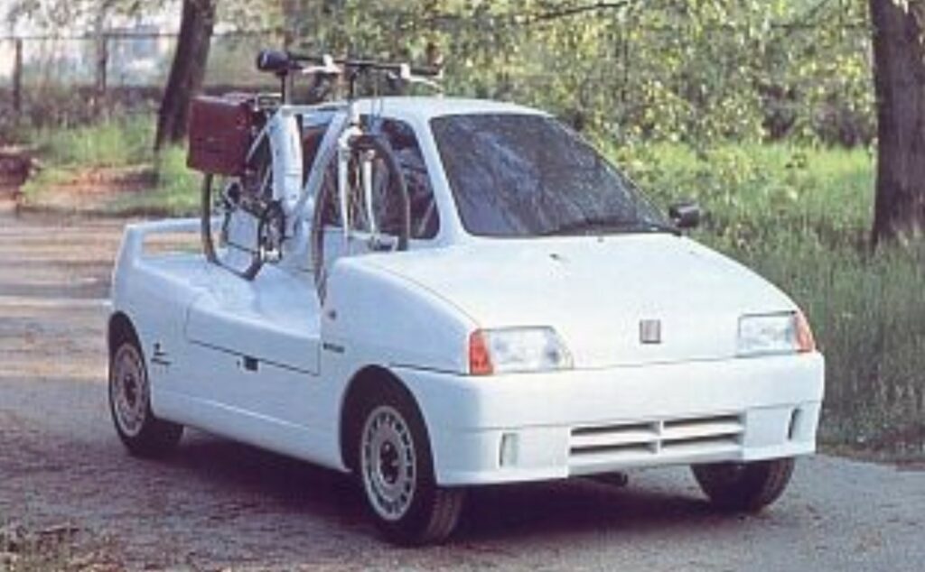 Fiat Cinquecento Z-Eco Zagato