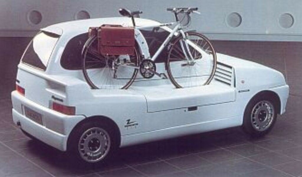 Fiat Cinquecento Z-Eco Zagato
