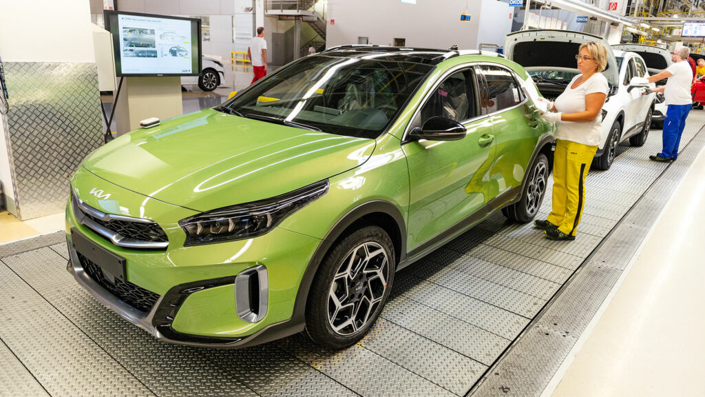 Nowa Kia XCeed – ruszyła produkcja w Żylinie