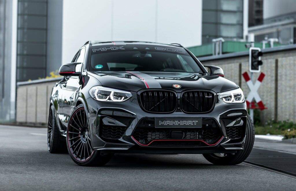 Manhart MHX4 600. Jeśli „zwykłe” BMW X4 Competition to za mało