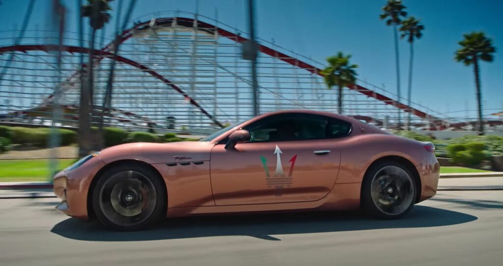 Maserati GranTurismo Folgore i 1200 KM z prądu!