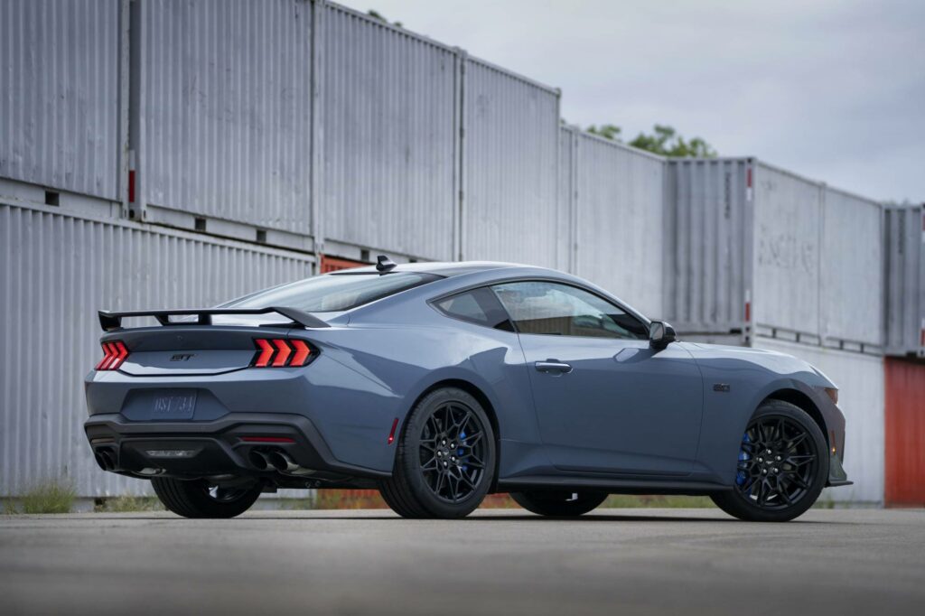 Nowy Ford Mustang (fot. Ford)