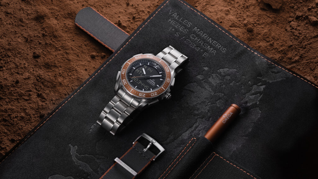 Sprawdź, która godzina jest na Marsie. Omega Speedmaster X-33 Marstimer