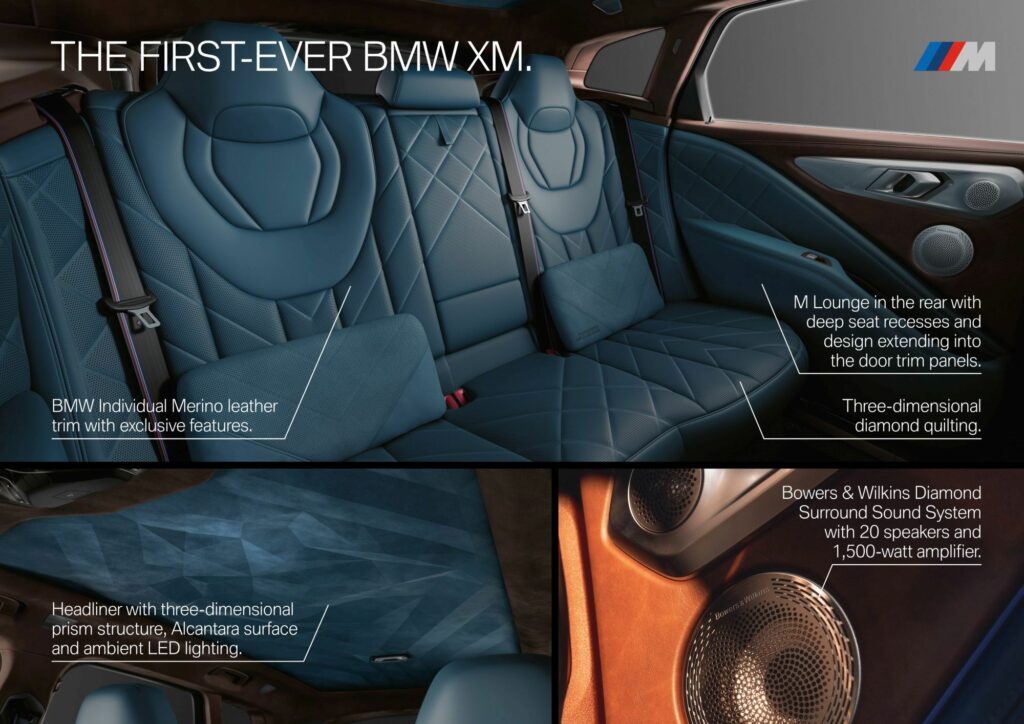 BMW XM (fot. BMW)