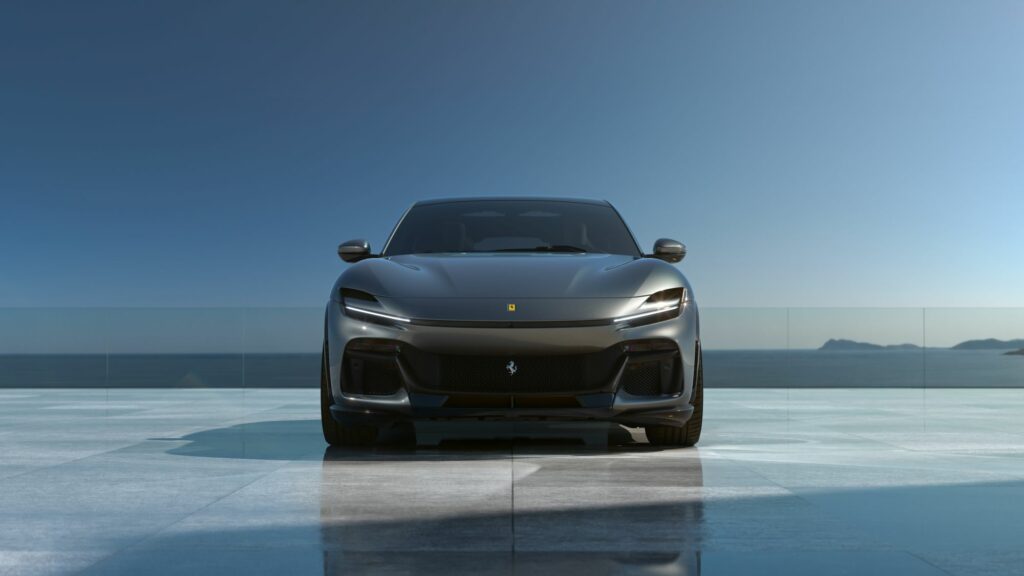 Ferrari Purosangue – pierwszy „nie-SUV” z Maranello