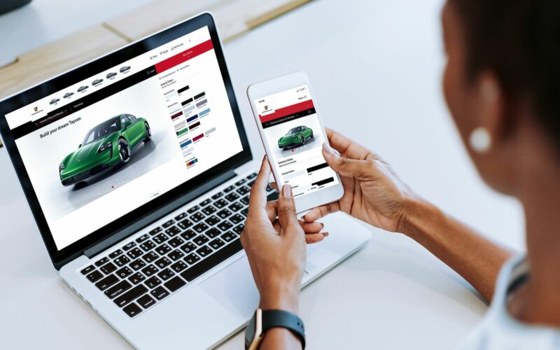 konfigurator Porsche