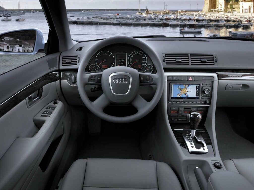 wnętrze Audi A7 B7