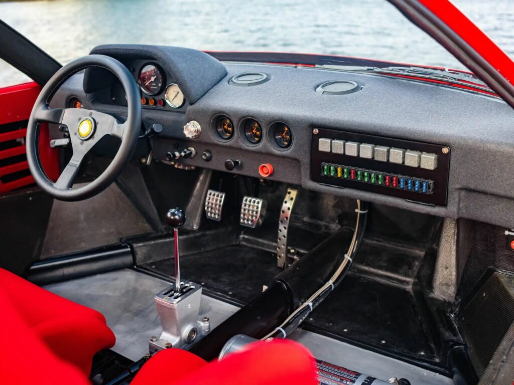 Ferrari 288 GTO Evoluzione (fot. RM Sotheby's)