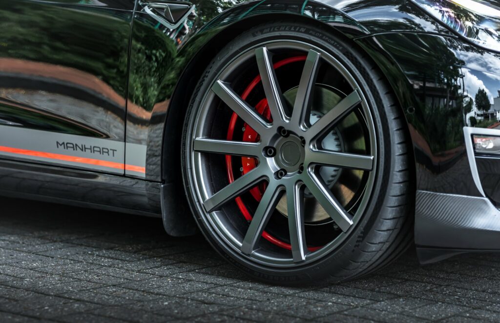 Manhart TM3 510, czyli Tesla Model 3 Performance po tuningu