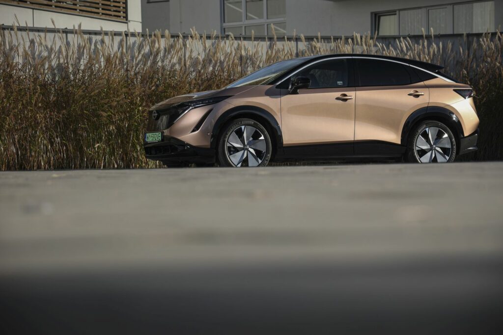Nissan Ariya – pierwsze jazdy. To udany crossover