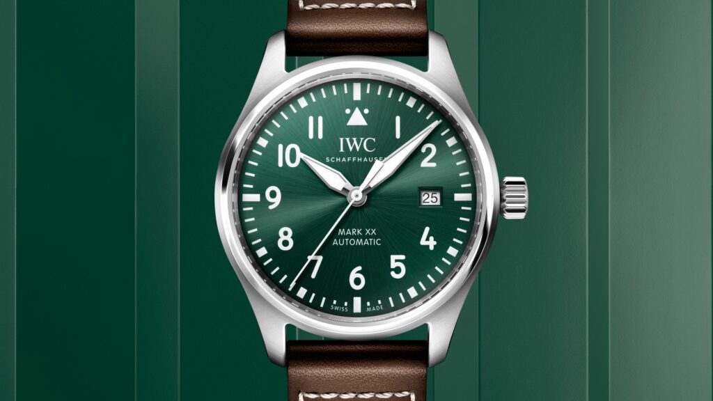 Mark XX od IWC Schaffhausen. Nowa wersja kultowego zegarka lotniczego