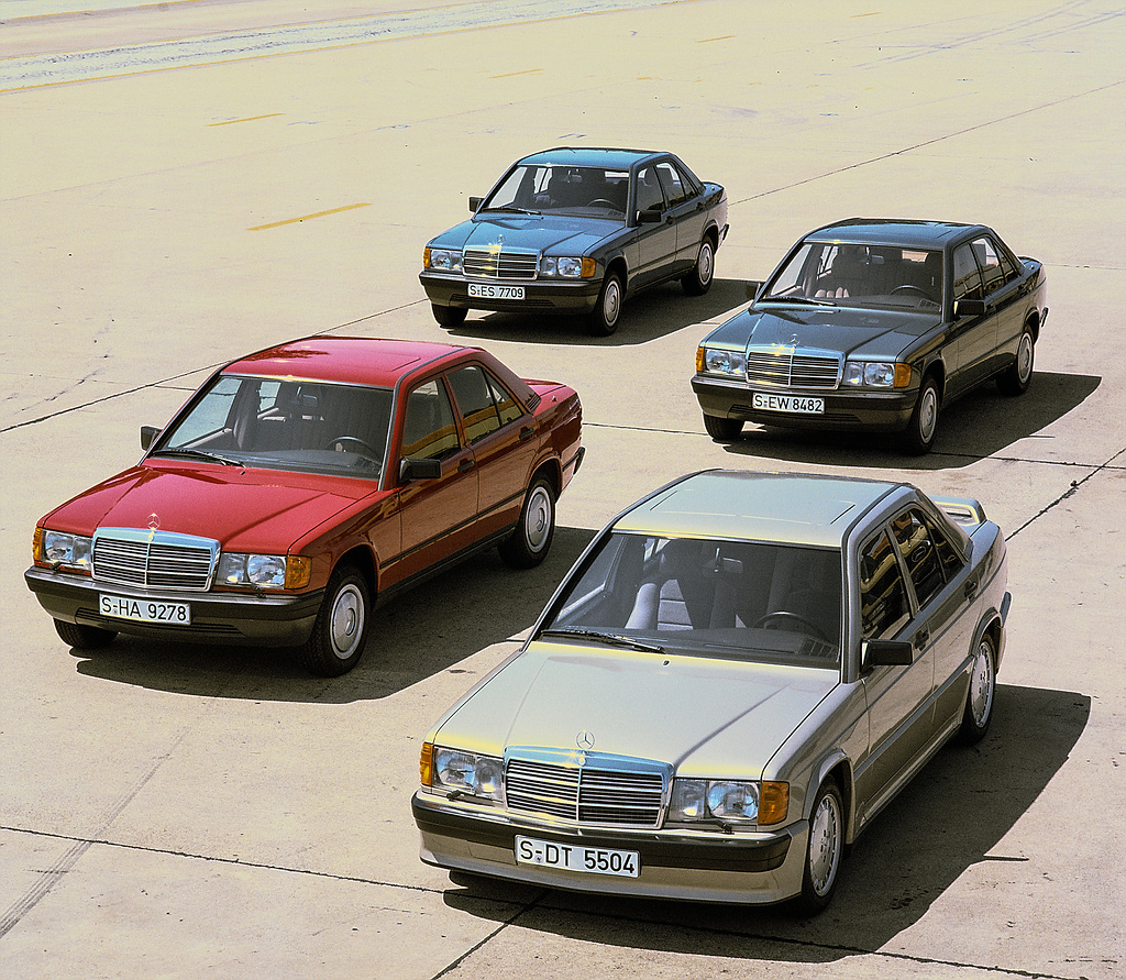 Baby Benz, czyli Mercedes 190 kończy w tym roku 40 lat