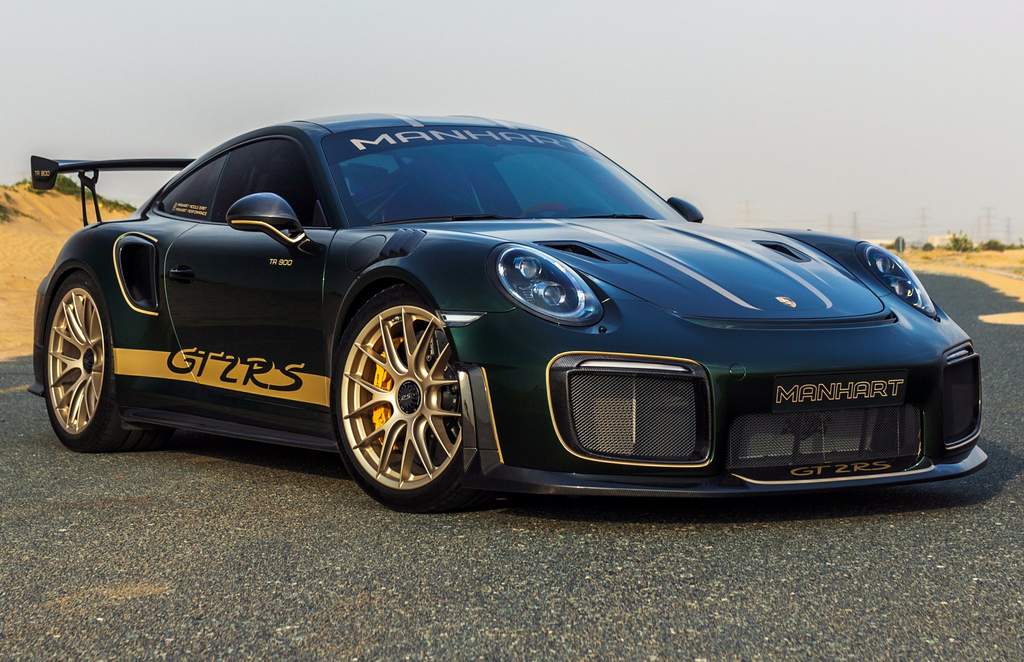 Niemiecki tuner podkręcił Porsche 911 GT2 RS