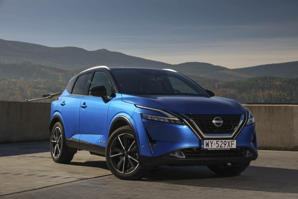 Nissan Qashqai e-Power – jak działa hybryda szeregowa w tym modelu?