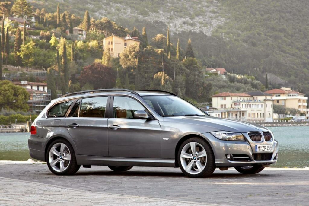 BMW seria 3 Touring E91 (fot. materiały prasowe)