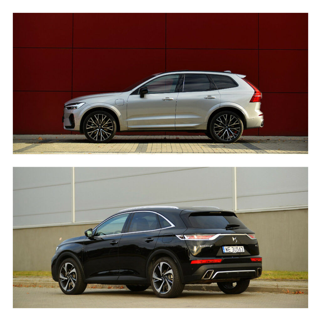 Volvo XC60 T6 czy DS 7 E-Tense 300? Dwa pomysły na SUV-a