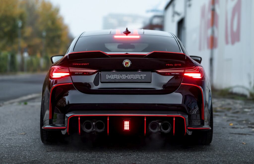 Manhart MH4 GTR II. Jeszcze lepsze BMW M4 CSL