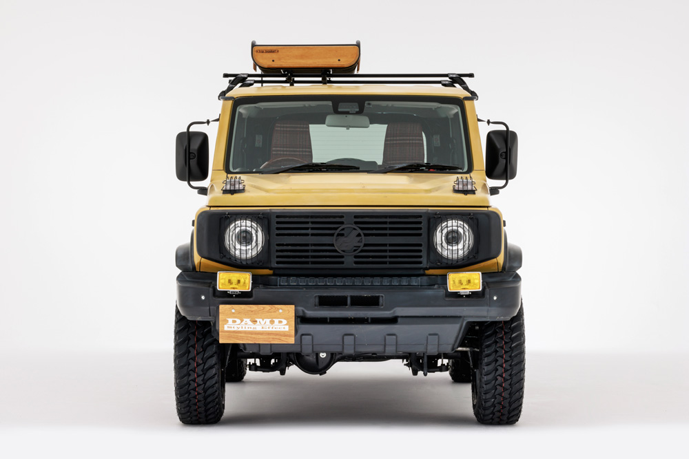 Suzuki Jimny. Mała terenówka z potencjałem do przeróbek