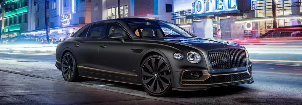 projekt auta Bentley