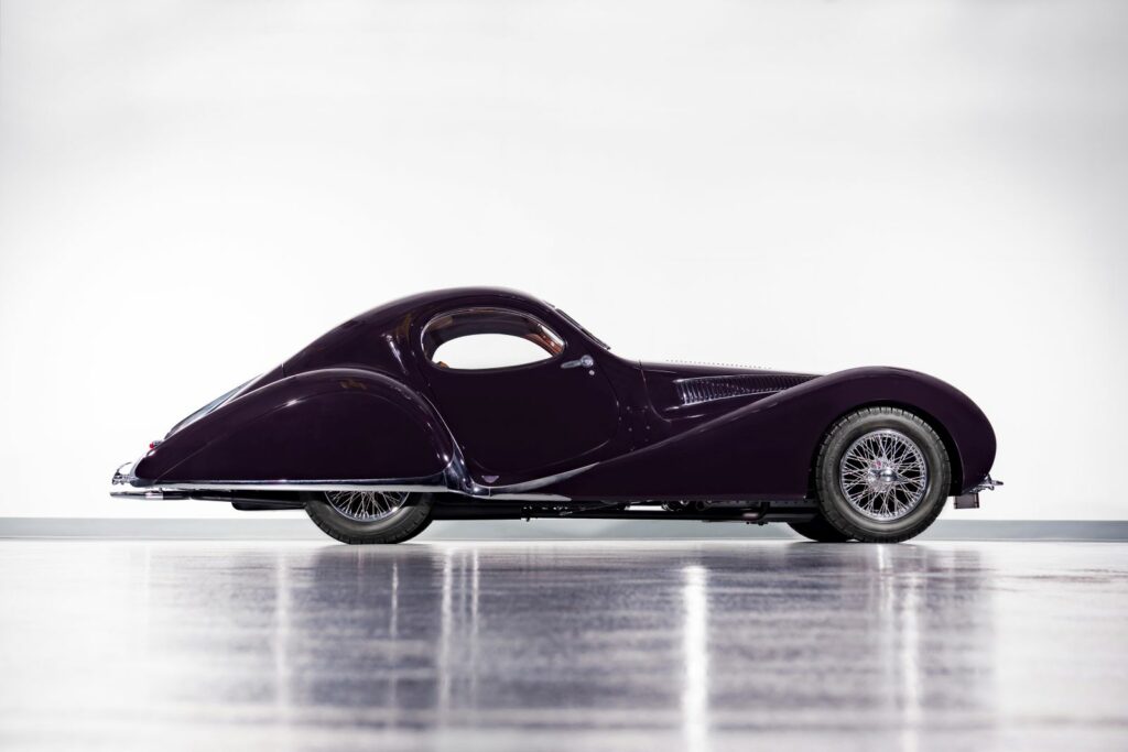 Talbot-Lago T150-C SS Coupe