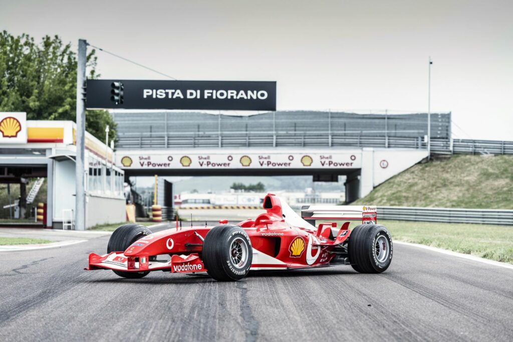 Ferrari F2003-GA