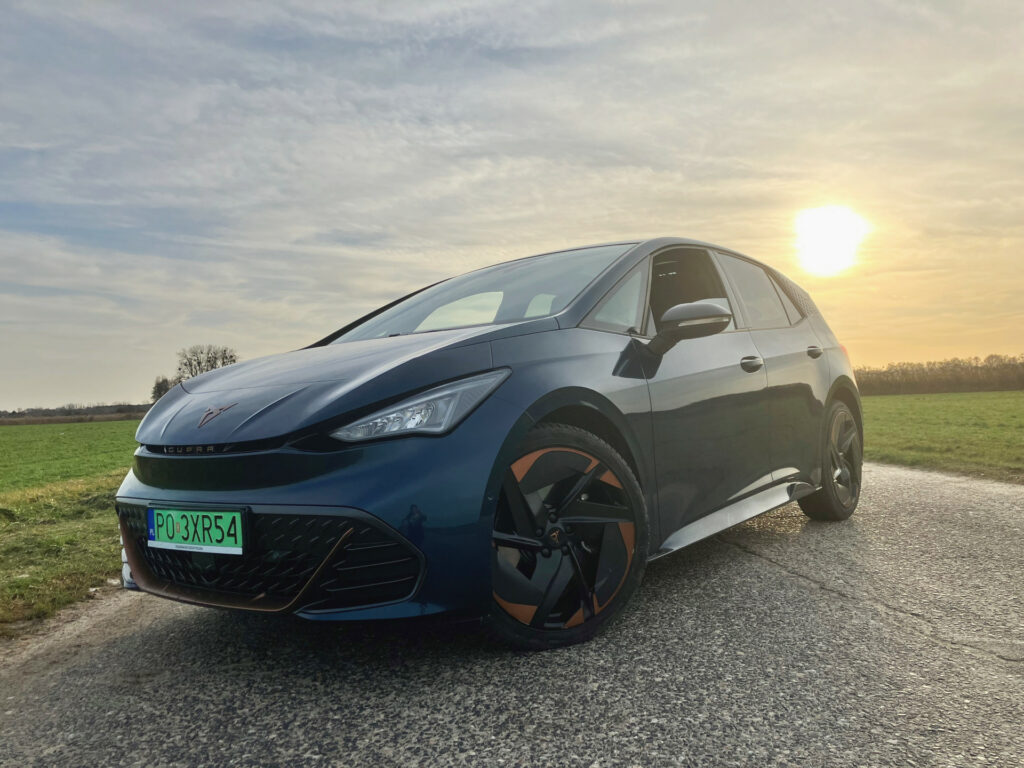 Cupra Born. Elektryk ze sportowym zacięciem – pierwsze wrażenia z jazdy
