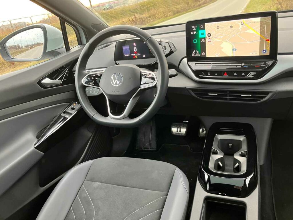 VW ID.5 wnętrze