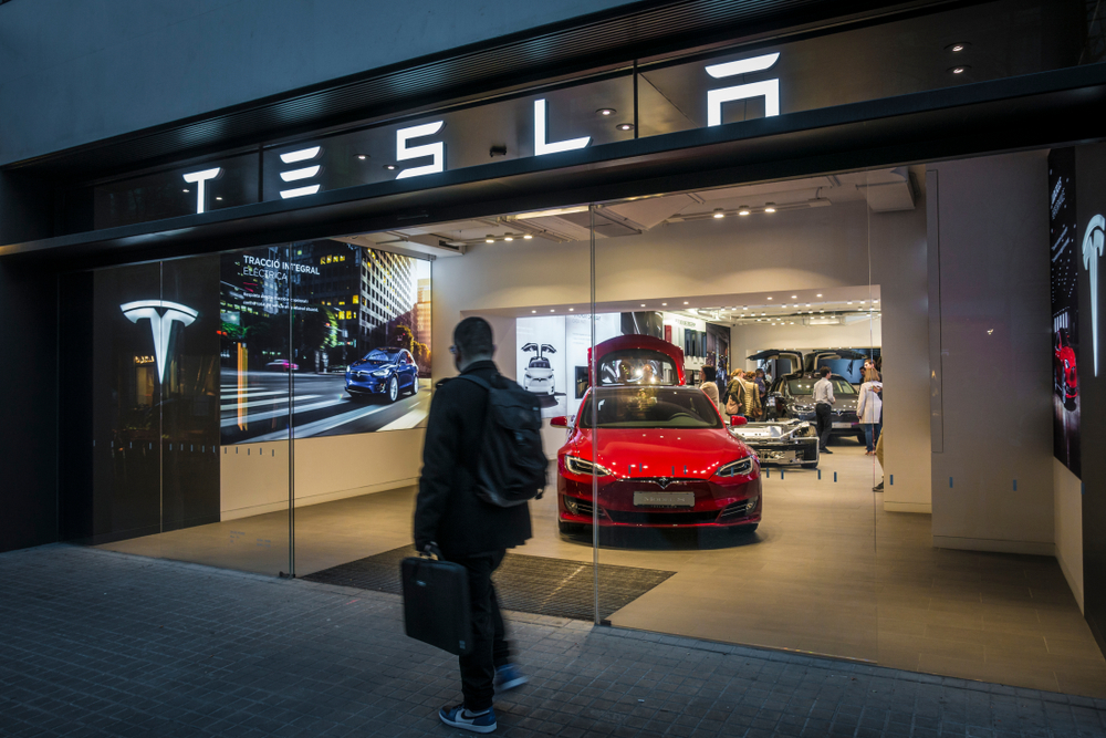 obniżki cen Tesla