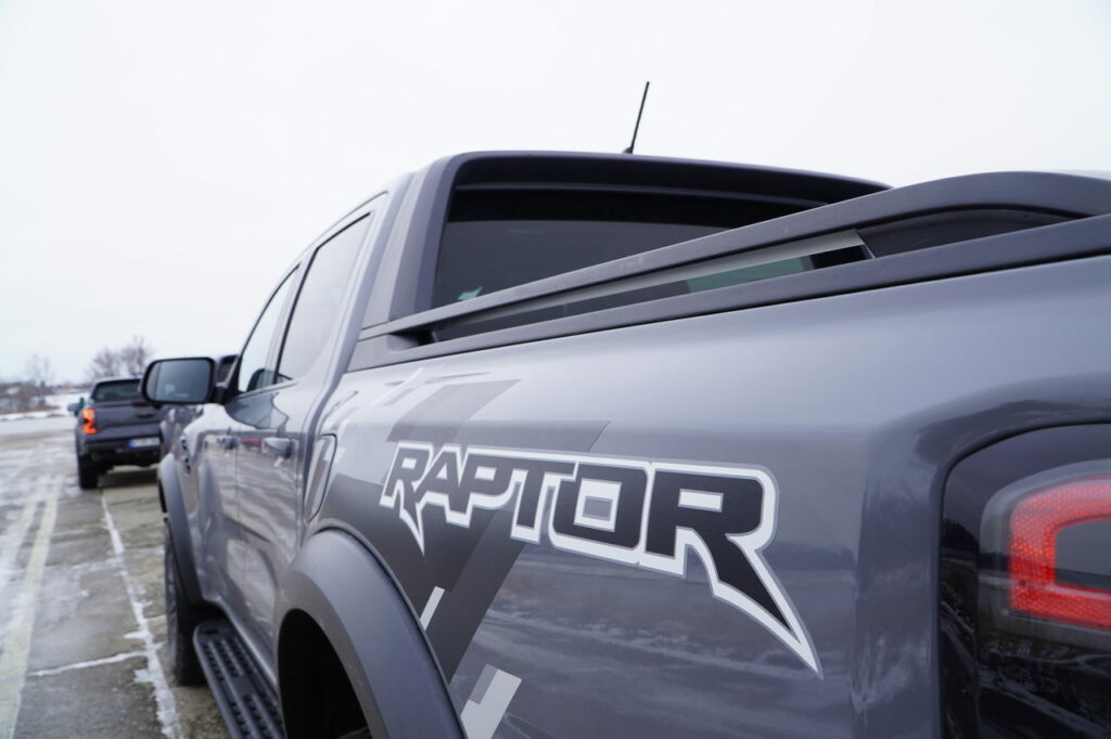 pakiet naklejek Ford Raptor