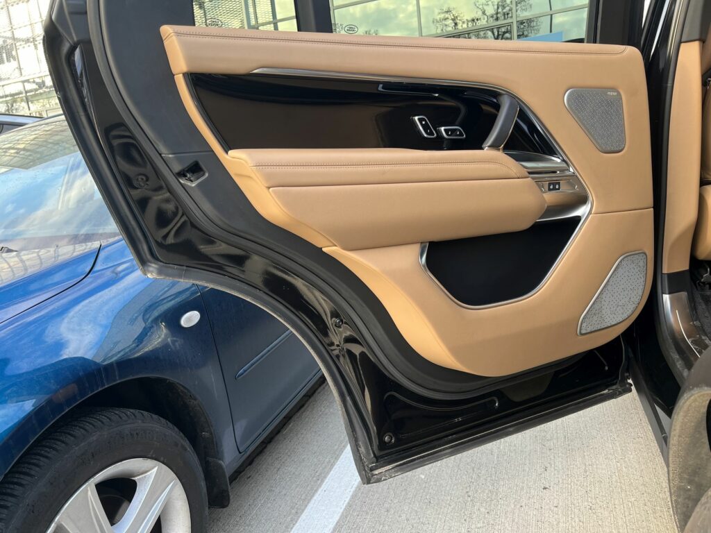 Range Rover drzwi