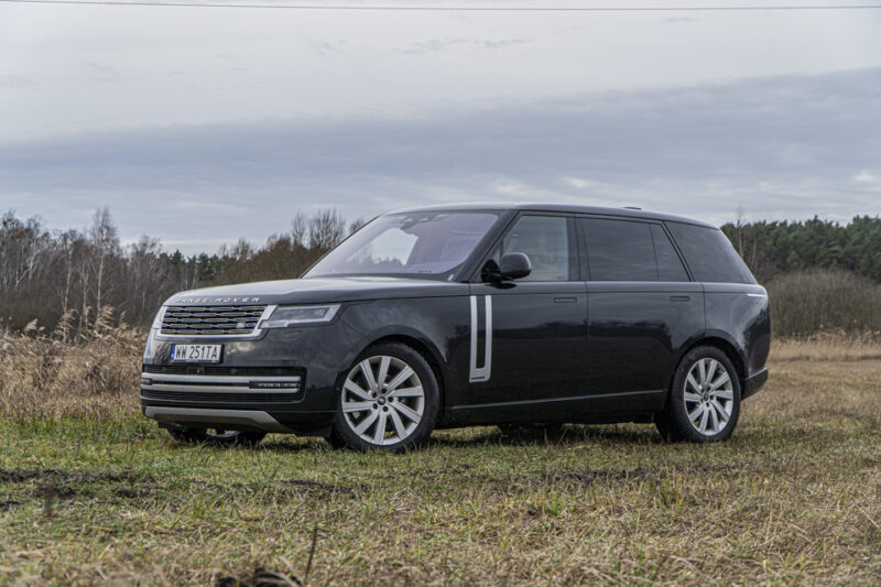 Range Rover. Luksusowy SUV z dieslem za prawie milion - Automotyw