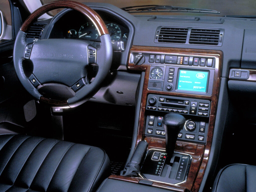 deska rozdzielcza Range Rovera II