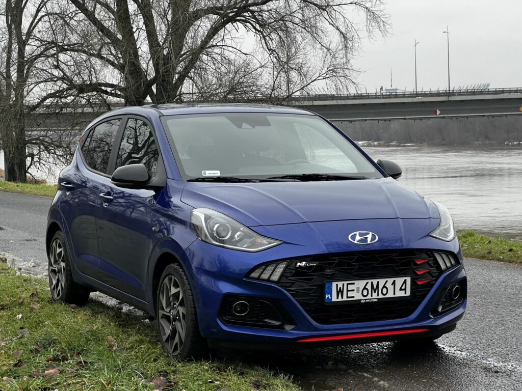 Hyundai i10 N Line, czyli małe rzeczy robią wielką różnicę