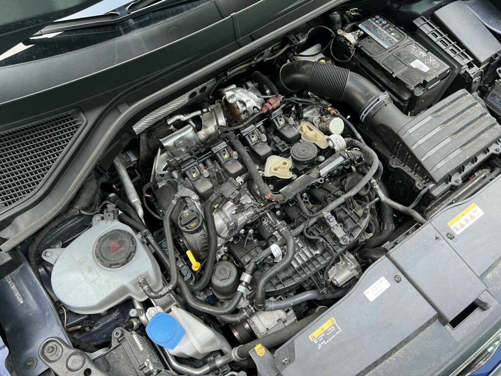 silnik 2.0 TSI w Volkswagenie T-Rocu R