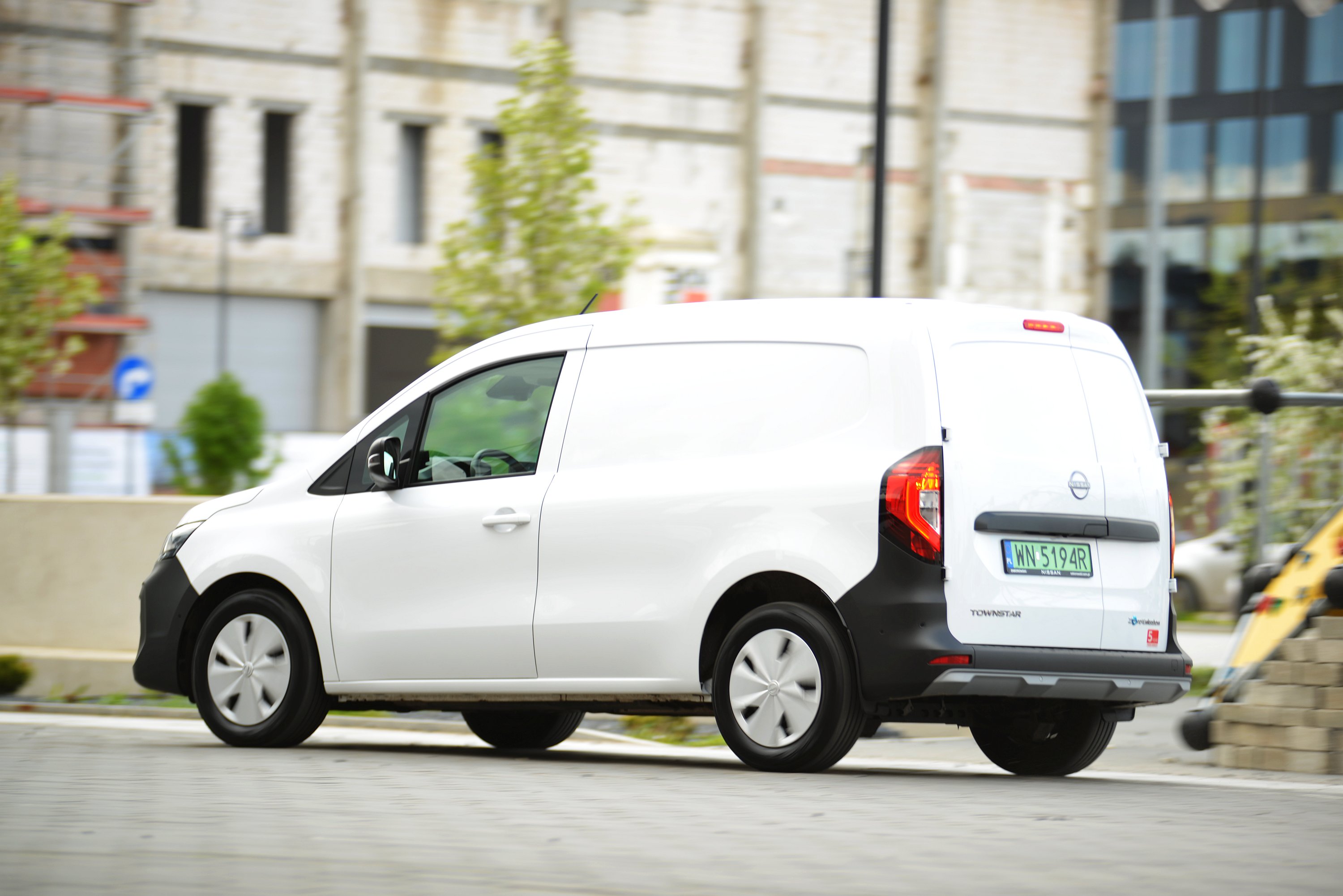 Nissan Townstar. Jeździliśmy nowymi wariantami, w tym elektrycznym