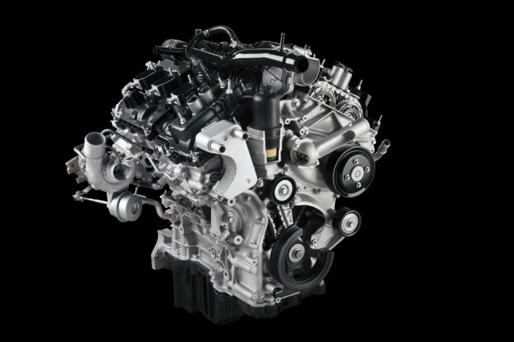 2.7 V6 bi-turbo Ford Bronco