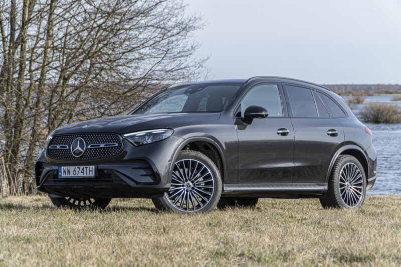 Mercedes Benz GLC 200 4MATIC Testujemy Podstawowy Silnik Z Mi kk 
