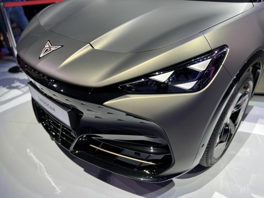 Elektryczna Cupra Tavascan. Premiera w Berlinie. Byliśmy tam