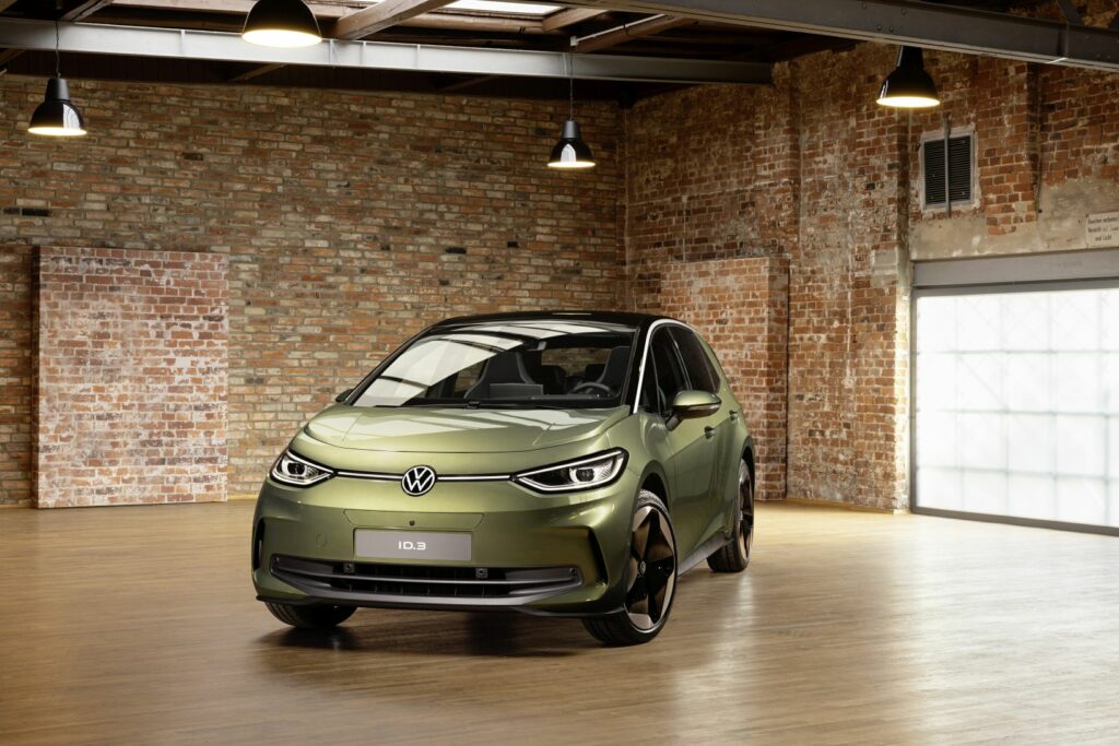 Volkswagen podał ceny ID.3 po liftingu