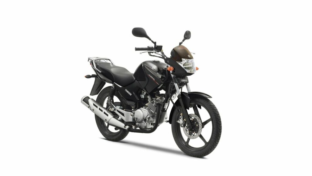 motocykl Yamaha YBR 125