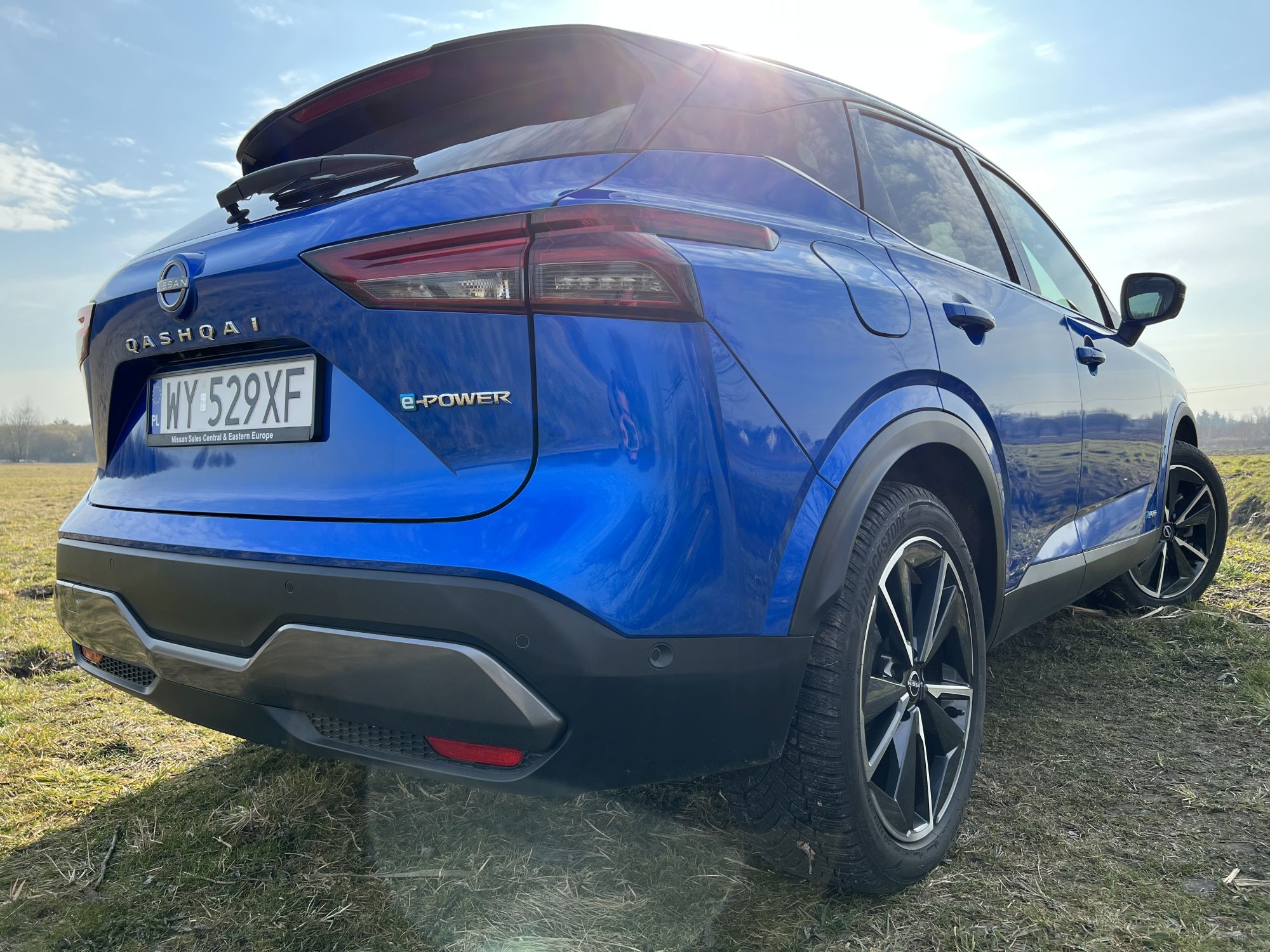 Nissan Qashqai e-Force, a konkurenci – czy warto?