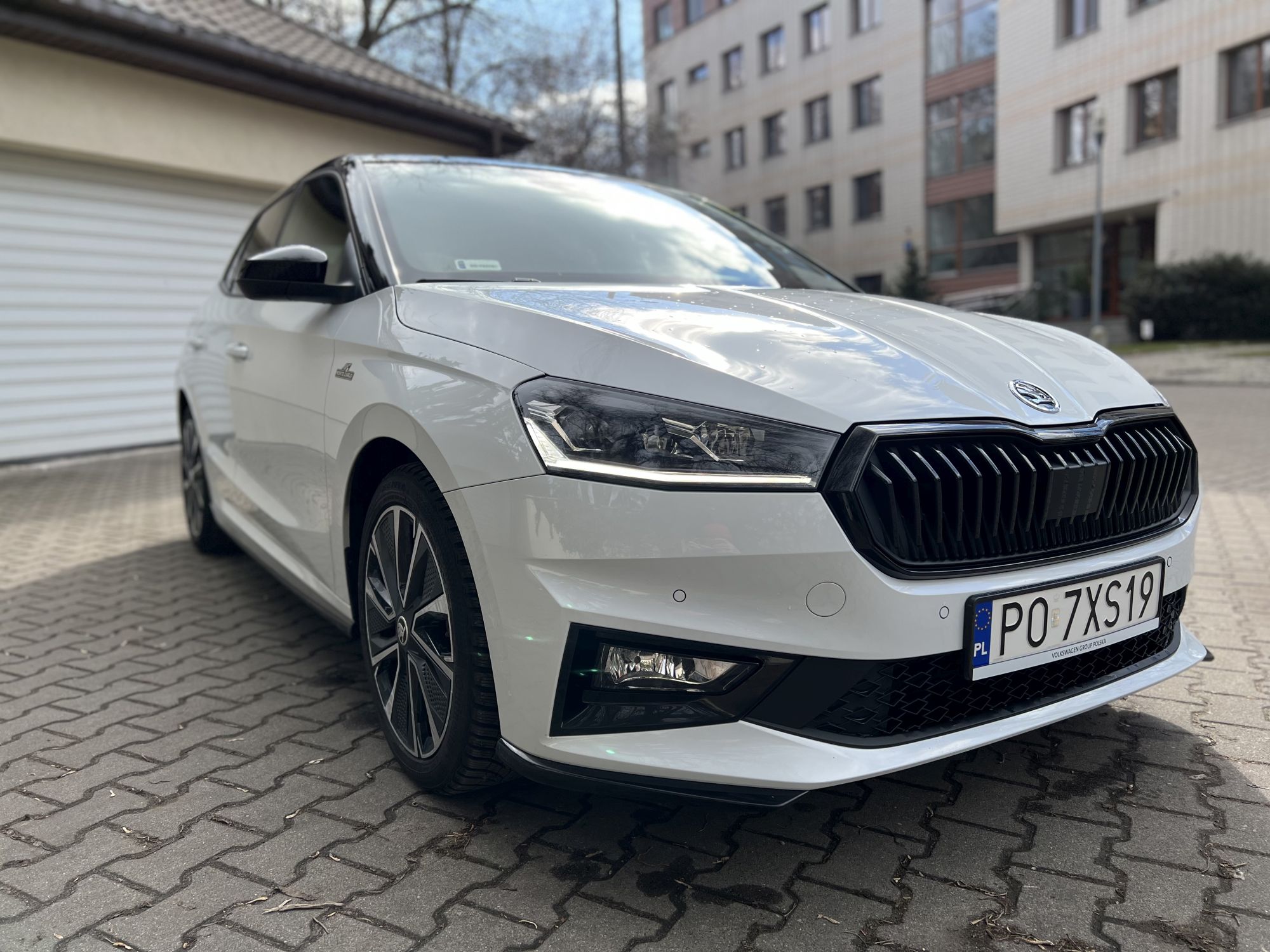 Škoda Fabia Monte Carlo 1.0 TSI z manualem – czy to dobry wybór? Test
